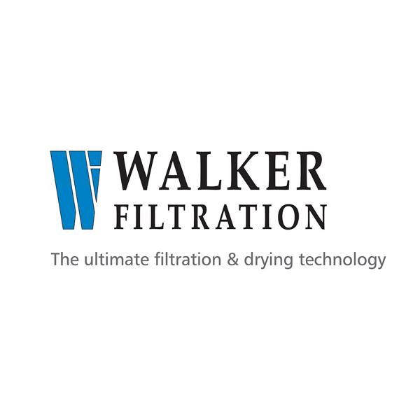 Logotyp för Walker Filtration 