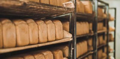 Warehouse of bread