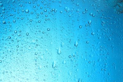 Macro shot of water droplet