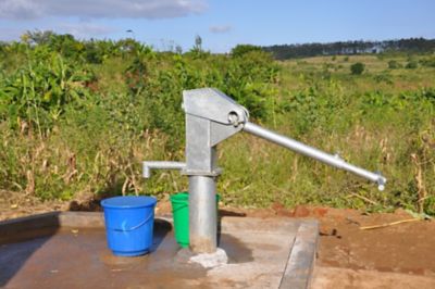 Water well in Malawi