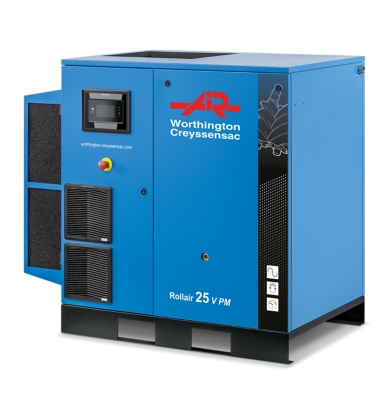 Worthington Creyssensac Rollair 25V PM tankmount dryer