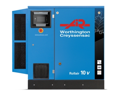Rollair 10-20 EV variable-speed screw compressor