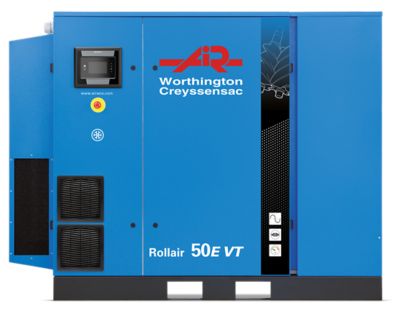 WCO Rollair 30-50 EV variable-speed screw compressor