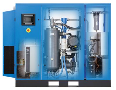WCO Rollair 30-50 EV variable-speed screw compressor