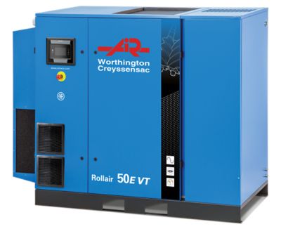 WCO Rollair 30-50 EV variable-speed screw compressor
