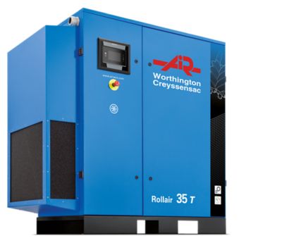 WCO Rollair 35T fixed-speed screw compressor
