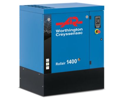 WCO Rollair 800-1900 fixed-speed screw compressor