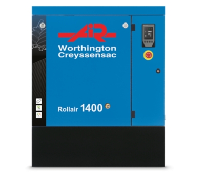 WCO Rollair 800-1900 fixed-speed screw compressor