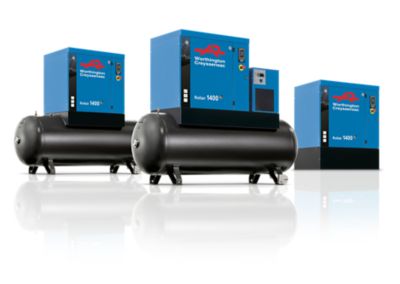 WCO Rollair 800-1900 fixed-speed screw compressor