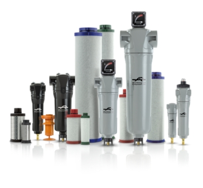 Worthington Creyssensac Line Filters elements group 