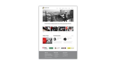 Web page example.