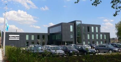 Siège d’Atlas Copco Belgium à Overijse