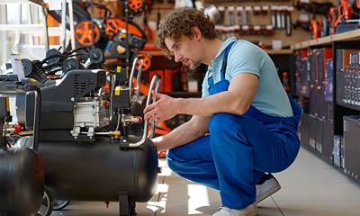 What is in air compressor - Partner Cluster