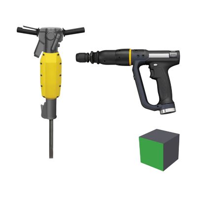 Brand elements for Atlas Copco