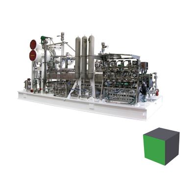 Brand elements for Atlas Copco