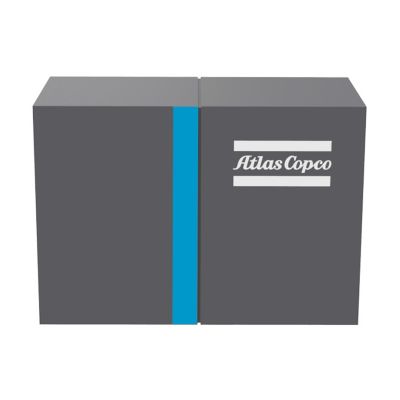Brand elements for Atlas Copco