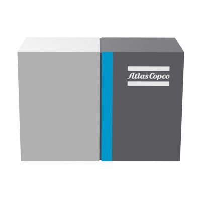 Brand elements for Atlas Copco