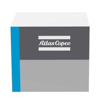 Brand elements for Atlas Copco