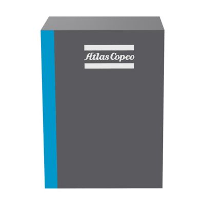 Brand elements for Atlas Copco