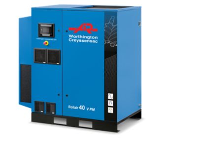 Worthington Creyssensac Rollair 40V pack variable speed