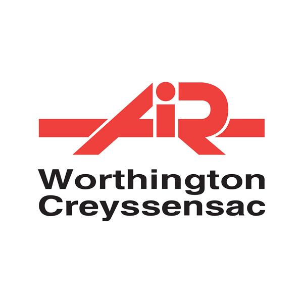 Logotyp för Worthington Creyssensac 