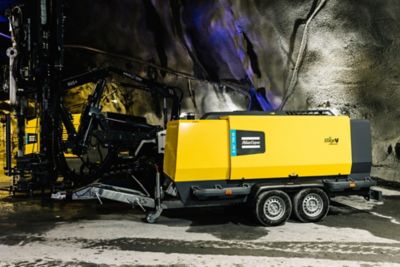 X-Air+ 750-25 application, mining