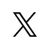 X logotyp