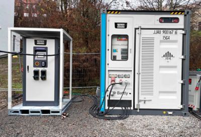 Z charger and ESS charging electric machinery construction pic