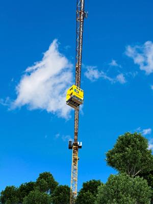 Zenergize ZBP construction application with crane 2
